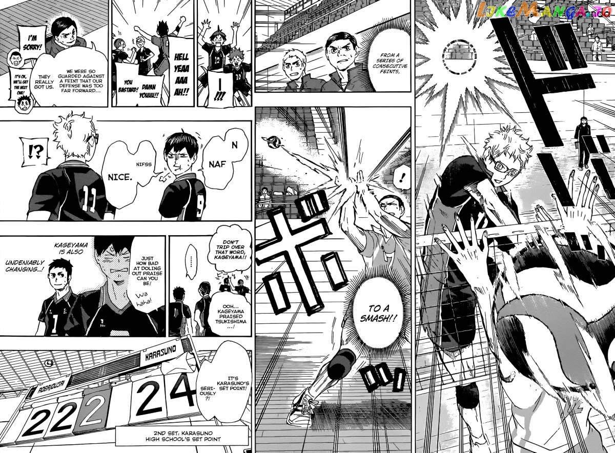Haikyuu!!, Chapter 59 image 18
